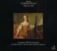 Thumbnail for the Antoine Forqueray - Forqueray, A.: Pieces De Viole link, provided by host site