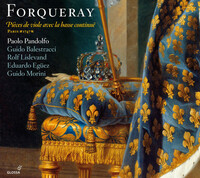 Thumbnail for the Antoine Forqueray - Forqueray: Pieces de viole avec la basse continue link, provided by host site