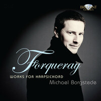 Thumbnail for the Antoine Forqueray - Forqueray: Works for Harpsichord link, provided by host site