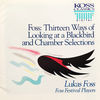 Thumbnail for the Lukas Foss - Foss: Thirteen Ways of Looking at a Blackbird and Chamber Selections link, provided by host site