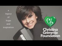 Thumbnail for the Christina Grimmie - Foundation link, provided by host site