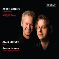 Thumbnail for the Alain Lefèvre - Four Songs For Choir And Orchestra, If You Think link, provided by host site