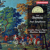 Image of Carl Stamitz linking to their artist page due to link from them being at the top of the main table on this page