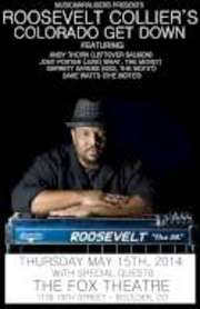 Thumbnail for the Roosevelt Collier - Fox Theatre link, provided by host site