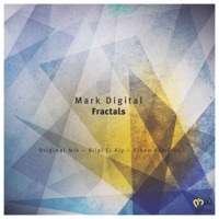 Thumbnail for the Mark Digital - Fractals (Fiben Remix) link, provided by host site