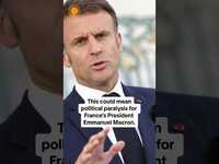 Thumbnail for the Frances - France's left-wing coalition wins largest share of seats in second round of voting #shorts link, provided by host site