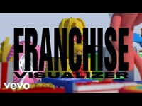 Thumbnail for the Travis Scott - FRANCHISE (Official Visualizer) link, provided by host site