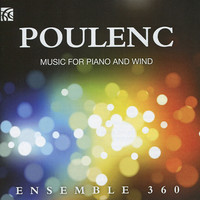 Thumbnail for the Francis Poulenc - Francis Poulenc: Music for Piano and Wind link, provided by host site