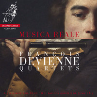 Thumbnail for the Francois Devienne - Francois Devienne Quartets link, provided by host site