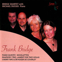Thumbnail for the Frank Bridge - Frank Bridge: Chamber Music link, provided by host site