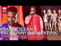 Thumbnail for the Bad Bunny - Frank Ocean & BLACKPINK Will Headline 2023 Coachella | Fast Facts link, provided by host site