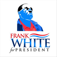 Thumbnail for the Frank White - Frank White for President link, provided by host site