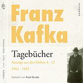 Thumbnail for the Franz Kafka - Franz Kafka − Tagebücher (Auszüge aus den Tagebüchern Heft 5−12 von 1912−1923. Eine Textauswahl mit kurzen Klang- Und Musiksequenzen.) link, provided by host site