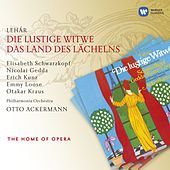 Thumbnail for the Otto Ackermann - Franz Lehár: Das Land des Laechelns/Die lustige Witwe link, provided by host site
