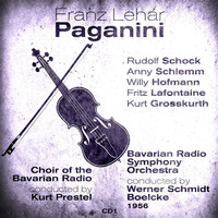 Thumbnail for the Rudolf Schock - Franz Lehár: Paganini (1956), Volume 1 link, provided by host site