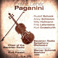 Thumbnail for the Rudolf Schock - Franz Lehár: Paganini (1956), Volume 2 link, provided by host site