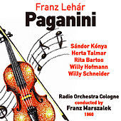 Thumbnail for the Willy Schneider - Franz Lehár: Paganini [fragmentos] (1960) link, provided by host site