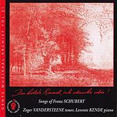 Thumbnail for the Zeger Vandersteene - Franz Schubert: Du holde Kunst, ich danke dir! link, provided by host site