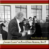 Thumbnail for the Castle Chamber Orchestra - Franz Vorraber: Concerto classico for Piano & String Orchestra, Op. 37 link, provided by host site