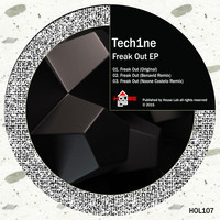 Thumbnail for the Tech1ne - Freak Out link, provided by host site
