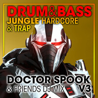 Thumbnail for the Atomikdog - Freakadelic Delight - Drum & Bass, Jungle Hardcore and Trap DJ Mixed link, provided by host site
