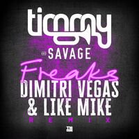 Thumbnail for the Dimitri Vegas & Like Mike - Freaks (Dimitri Vegas & Like Mike Remix) link, provided by host site