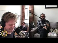 Thumbnail for the Tim Heidecker - Fred Armisen as Jimi Hendrix's Roadie (Best of Office Hours) link, provided by host site