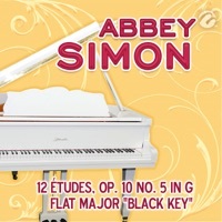 Thumbnail for the Abbey Simon - Frédéric Chopin: 12 Études, Op. 10 No. 5 In G Flat Major "Black Key" link, provided by host site