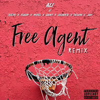 Thumbnail for the Ali - Free Agent (Remix) link, provided by host site