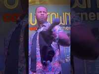Thumbnail for the Tonio Armani - Free At Last @atluptowncomedycorner @iamtonioarmani #live #soul link, provided by host site