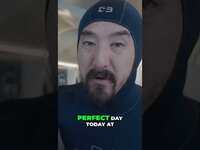 Thumbnail for the Steve Aoki - Free Diving Training I Doubled My Depth! link, provided by host site