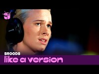 Thumbnail for the Broods - 'Free' (live for Like A Version) link, provided by host site
