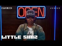 Thumbnail for the Little Simz - "Free" (Live Performance) | Open Mic link, provided by host site
