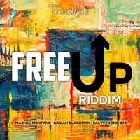 Thumbnail for the Travis World - Free Up Riddim - Instrumental link, provided by host site