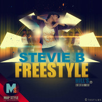 Thumbnail for the Stevie B - Freestyle link, provided by host site
