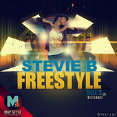 Thumbnail for the Stevie B - Freestyle link, provided by host site