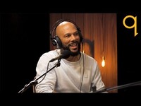 Thumbnail for the Common - Freestyles to the q theme song link, provided by host site