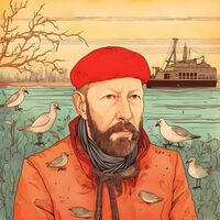 Image of Richard Thompson linking to their artist page due to link from them being at the top of the main table on this page