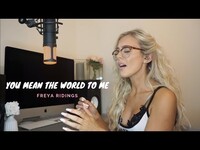 Thumbnail for the Samantha Harvey - Freya Ridings - You Mean The World To Me link, provided by host site