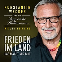 Thumbnail for the Konstantin Wecker - Frieden im Land - Das macht mir Mut link, provided by host site