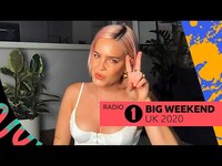 Thumbnail for the Anne-Marie - FRIENDS (Radio 1's Big Weekend 2020) link, provided by host site