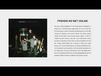 Thumbnail for the Joyce Manor - "Friends We Met Online" (Full Album Stream) link, provided by host site