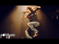 Thumbnail for the Dominic Fike - Frisky (Apple Music Live 2023) link, provided by host site