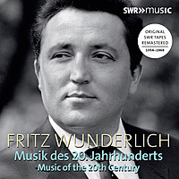 Thumbnail for the Fritz Wunderlich - Fritz Wunderlich: Arias from the 20th Century link, provided by host site