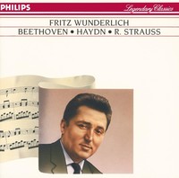 Thumbnail for the Fritz Wunderlich - Fritz Wunderlich - Beethoven / Haydn / Strauss, R link, provided by host site