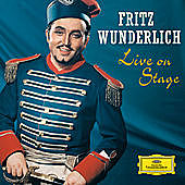 Thumbnail for the Fritz Wunderlich - Fritz Wunderlich - Live on Stage link, provided by host site
