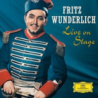 Thumbnail for the Fritz Wunderlich - Fritz Wunderlich - Live on Stage link, provided by host site