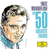 Thumbnail for the Fritz Wunderlich - Fritz Wunderlich - The 50 Greatest Tracks link, provided by host site