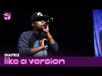 Thumbnail for the Dia - Frix - 'Easy Come, Easy Go' (live for Like A Version) link, provided by host site