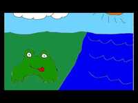 Thumbnail for the The Gregory Brothers - Froggy by the River link, provided by host site